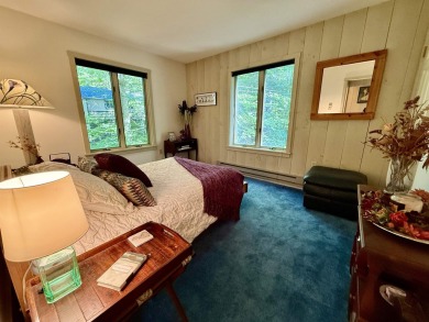 Charming Saltbox Chalet located in the desirable Chimney Hill on Hermitage Club Golf Course in Vermont - for sale on GolfHomes.com, golf home, golf lot