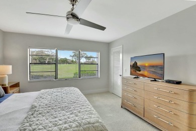 This beautifully renovated 2-bedroom, 2-bathroom main-level on Hunters Run Golf and Country Club in Florida - for sale on GolfHomes.com, golf home, golf lot