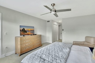 This beautifully renovated 2-bedroom, 2-bathroom main-level on Hunters Run Golf and Country Club in Florida - for sale on GolfHomes.com, golf home, golf lot