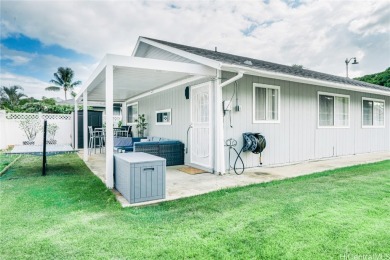 Discover the charm of this one-story home nestled in the on West Loch Municipal Golf Course in Hawaii - for sale on GolfHomes.com, golf home, golf lot