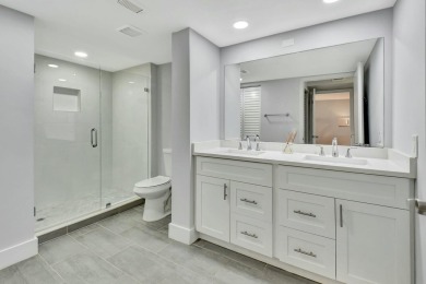 This beautifully renovated 2-bedroom, 2-bathroom main-level on Hunters Run Golf and Country Club in Florida - for sale on GolfHomes.com, golf home, golf lot