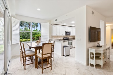 Living the Naples lifestyle in this well-maintained first-floor on Lely Resort Golf and Country Club in Florida - for sale on GolfHomes.com, golf home, golf lot