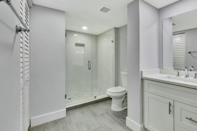 This beautifully renovated 2-bedroom, 2-bathroom main-level on Hunters Run Golf and Country Club in Florida - for sale on GolfHomes.com, golf home, golf lot