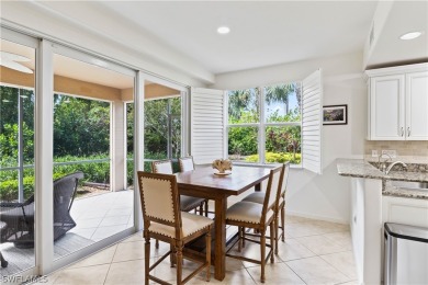 Living the Naples lifestyle in this well-maintained first-floor on Lely Resort Golf and Country Club in Florida - for sale on GolfHomes.com, golf home, golf lot