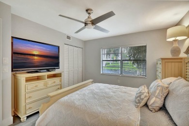 This beautifully renovated 2-bedroom, 2-bathroom main-level on Hunters Run Golf and Country Club in Florida - for sale on GolfHomes.com, golf home, golf lot