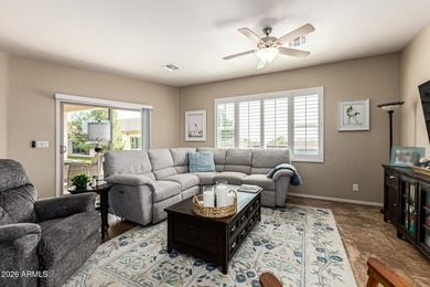 Resort-style living in the sought-after 55+ community of Sunland on Sunland Springs Golf Course  in Arizona - for sale on GolfHomes.com, golf home, golf lot