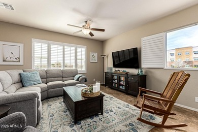 Resort-style living in the sought-after 55+ community of Sunland on Sunland Springs Golf Course  in Arizona - for sale on GolfHomes.com, golf home, golf lot