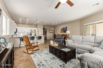 Resort-style living in the sought-after 55+ community of Sunland on Sunland Springs Golf Course  in Arizona - for sale on GolfHomes.com, golf home, golf lot