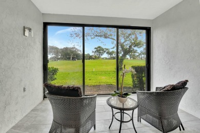 This beautifully renovated 2-bedroom, 2-bathroom main-level on Hunters Run Golf and Country Club in Florida - for sale on GolfHomes.com, golf home, golf lot