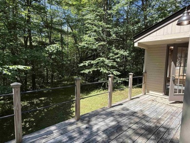 Charming Saltbox Chalet located in the desirable Chimney Hill on Hermitage Club Golf Course in Vermont - for sale on GolfHomes.com, golf home, golf lot