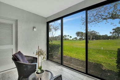 This beautifully renovated 2-bedroom, 2-bathroom main-level on Hunters Run Golf and Country Club in Florida - for sale on GolfHomes.com, golf home, golf lot