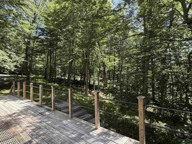Charming Saltbox Chalet located in the desirable Chimney Hill on Hermitage Club Golf Course in Vermont - for sale on GolfHomes.com, golf home, golf lot