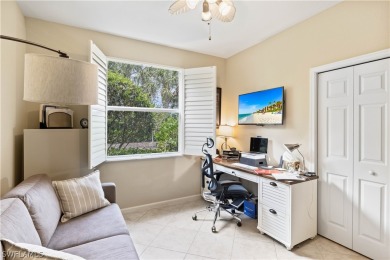 Living the Naples lifestyle in this well-maintained first-floor on Lely Resort Golf and Country Club in Florida - for sale on GolfHomes.com, golf home, golf lot