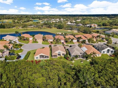Discover this beautiful home located on a quiet cul-de-sac in on Santa Lucia River Club in Florida - for sale on GolfHomes.com, golf home, golf lot