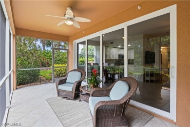 Living the Naples lifestyle in this well-maintained first-floor on Lely Resort Golf and Country Club in Florida - for sale on GolfHomes.com, golf home, golf lot