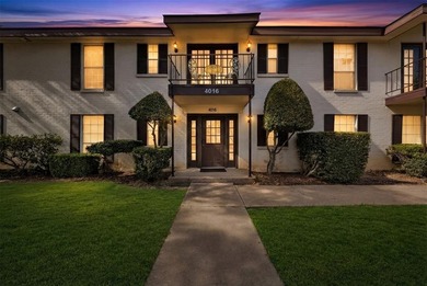 Gorgeous condo located in the most desirable Ridglea Country on Ridglea Golf Course in Texas - for sale on GolfHomes.com, golf home, golf lot