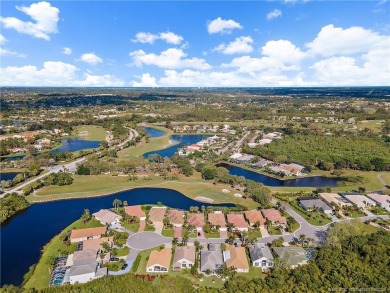 Discover this beautiful home located on a quiet cul-de-sac in on Santa Lucia River Club in Florida - for sale on GolfHomes.com, golf home, golf lot