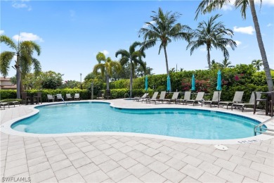 Living the Naples lifestyle in this well-maintained first-floor on Lely Resort Golf and Country Club in Florida - for sale on GolfHomes.com, golf home, golf lot