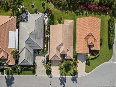 Discover this beautiful home located on a quiet cul-de-sac in on Santa Lucia River Club in Florida - for sale on GolfHomes.com, golf home, golf lot
