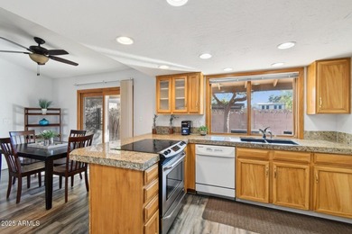 Welcome to this charming 2-bedroom, 2-bathroom townhome located on Bellaire Golf Club in Arizona - for sale on GolfHomes.com, golf home, golf lot