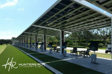 This beautifully renovated 2-bedroom, 2-bathroom main-level on Hunters Run Golf and Country Club in Florida - for sale on GolfHomes.com, golf home, golf lot