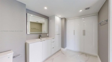 Enjoy breathtaking panoramic views from this beautifully on Turnberry Isle Resort and Club in Florida - for sale on GolfHomes.com, golf home, golf lot