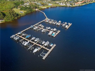Discover this beautiful home located on a quiet cul-de-sac in on Santa Lucia River Club in Florida - for sale on GolfHomes.com, golf home, golf lot