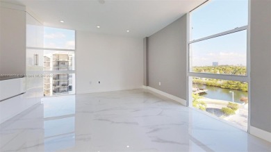 Enjoy breathtaking panoramic views from this beautifully on Turnberry Isle Resort and Club in Florida - for sale on GolfHomes.com, golf home, golf lot