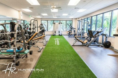 This beautifully renovated 2-bedroom, 2-bathroom main-level on Hunters Run Golf and Country Club in Florida - for sale on GolfHomes.com, golf home, golf lot