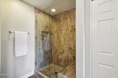 Welcome to this charming 2-bedroom, 2-bathroom townhome located on Bellaire Golf Club in Arizona - for sale on GolfHomes.com, golf home, golf lot