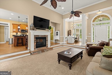 If you've been craving a home that feels peaceful the moment you on Fairfield Plantation Golf and Country Club in Georgia - for sale on GolfHomes.com, golf home, golf lot