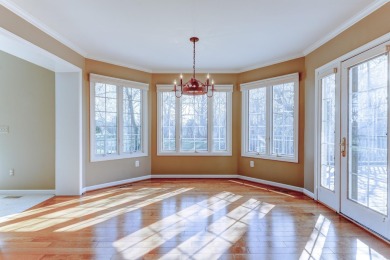 This stately, custom built home rests one of the most beautiful on Stonebridge Golf Club in Michigan - for sale on GolfHomes.com, golf home, golf lot