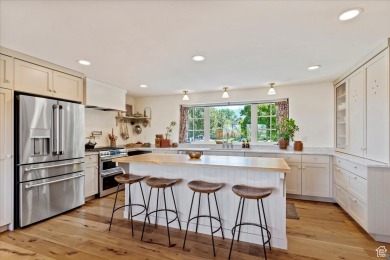 This beautiful home is perched high on the east bench of on Bountiful Ridge Golf Course in Utah - for sale on GolfHomes.com, golf home, golf lot