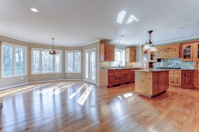This stately, custom built home rests one of the most beautiful on Stonebridge Golf Club in Michigan - for sale on GolfHomes.com, golf home, golf lot
