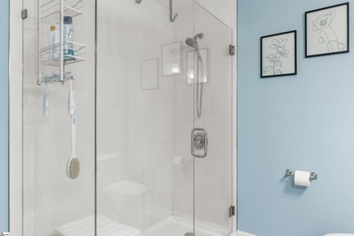 This beautifully updated end-unit condo offers effortless on Holly Tree Country Club in South Carolina - for sale on GolfHomes.com, golf home, golf lot