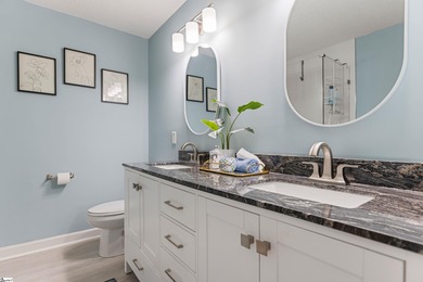 This beautifully updated end-unit condo offers effortless on Holly Tree Country Club in South Carolina - for sale on GolfHomes.com, golf home, golf lot