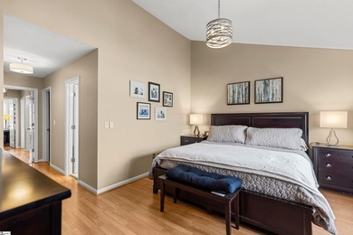 This beautifully updated end-unit condo offers effortless on Holly Tree Country Club in South Carolina - for sale on GolfHomes.com, golf home, golf lot