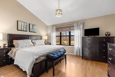 This beautifully updated end-unit condo offers effortless on Holly Tree Country Club in South Carolina - for sale on GolfHomes.com, golf home, golf lot