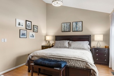 This beautifully updated end-unit condo offers effortless on Holly Tree Country Club in South Carolina - for sale on GolfHomes.com, golf home, golf lot