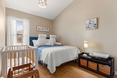 This beautifully updated end-unit condo offers effortless on Holly Tree Country Club in South Carolina - for sale on GolfHomes.com, golf home, golf lot