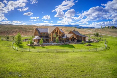 Welcome to 3 Blue Wing Road, a true masterpiece of custom on Madison Meadows Golf Course in Montana - for sale on GolfHomes.com, golf home, golf lot