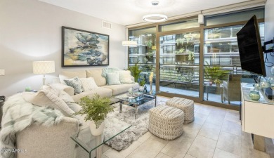 Step into a realm of elevated living at the prestigious Kierland on Kierland Golf Club in Arizona - for sale on GolfHomes.com, golf home, golf lot