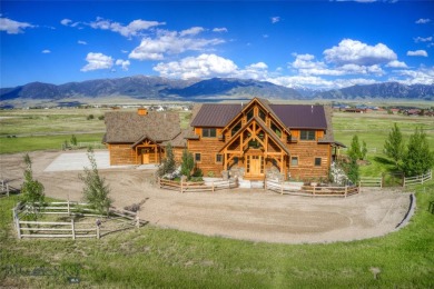 Welcome to 3 Blue Wing Road, a true masterpiece of custom on Madison Meadows Golf Course in Montana - for sale on GolfHomes.com, golf home, golf lot