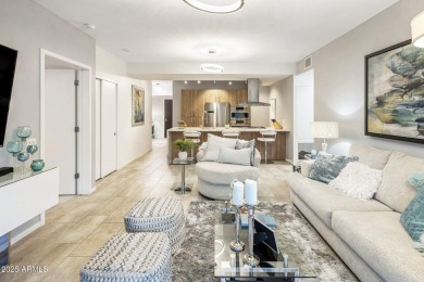 Step into a realm of elevated living at the prestigious Kierland on Kierland Golf Club in Arizona - for sale on GolfHomes.com, golf home, golf lot