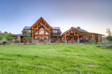 Welcome to 3 Blue Wing Road, a true masterpiece of custom on Madison Meadows Golf Course in Montana - for sale on GolfHomes.com, golf home, golf lot