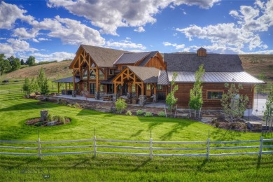 Welcome to 3 Blue Wing Road, a true masterpiece of custom on Madison Meadows Golf Course in Montana - for sale on GolfHomes.com, golf home, golf lot