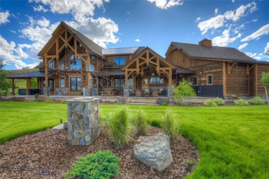 Welcome to 3 Blue Wing Road, a true masterpiece of custom on Madison Meadows Golf Course in Montana - for sale on GolfHomes.com, golf home, golf lot