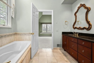 This stately, custom built home rests one of the most beautiful on Stonebridge Golf Club in Michigan - for sale on GolfHomes.com, golf home, golf lot