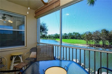 Panoramic lake and fairway views abound in this elegant on Cedar Hammock Golf and Country Club in Florida - for sale on GolfHomes.com, golf home, golf lot