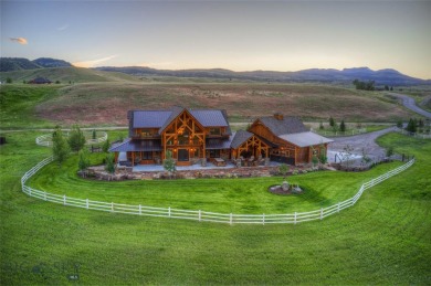 Welcome to 3 Blue Wing Road, a true masterpiece of custom on Madison Meadows Golf Course in Montana - for sale on GolfHomes.com, golf home, golf lot